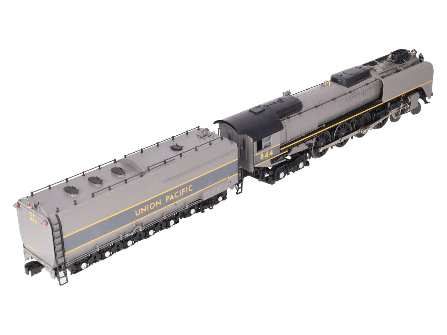 Lionel 6-11116 O UP 4-8-4 FEF3 Northern Greyhound Steam Locomotive & Tender #844 EX