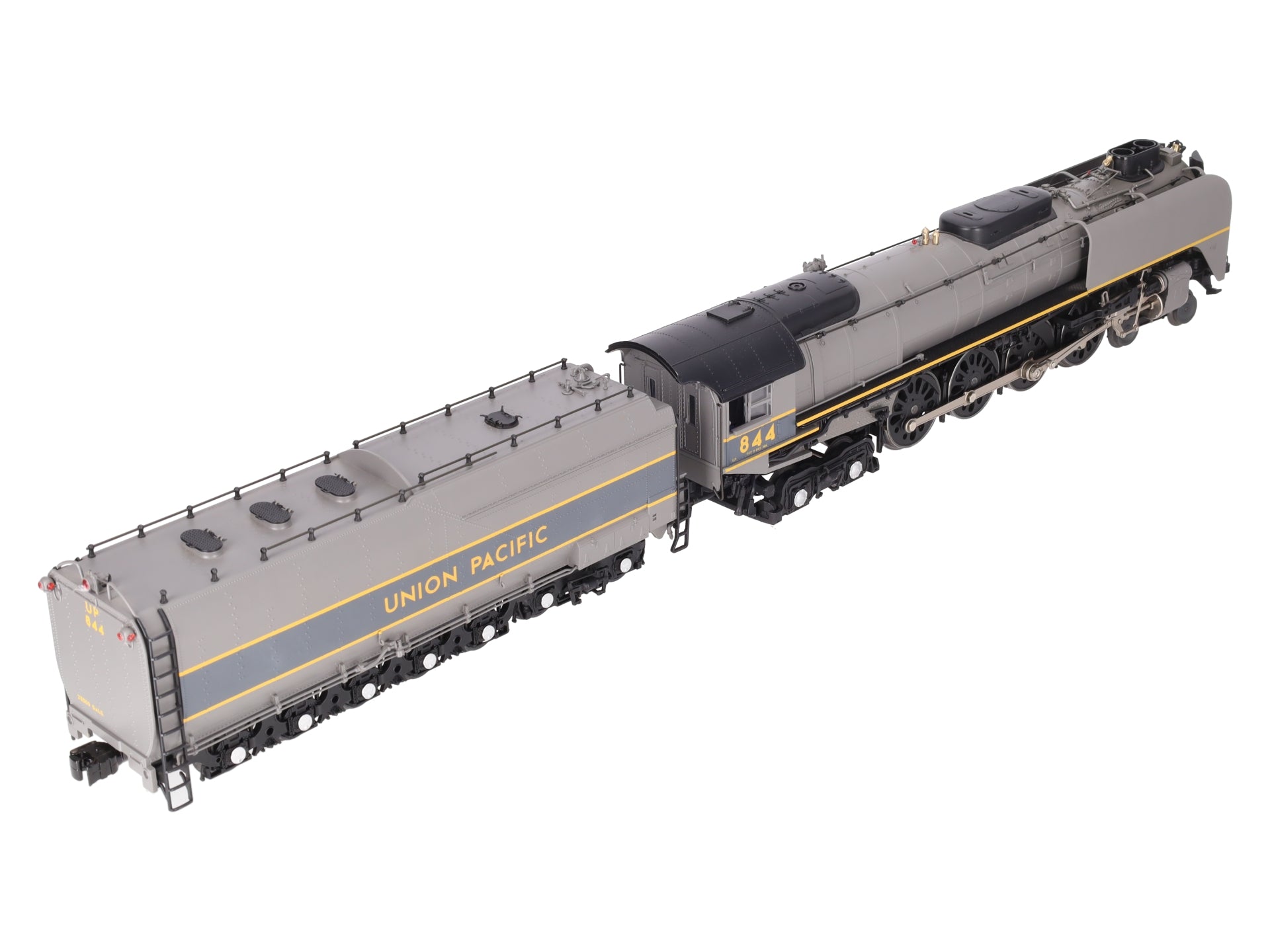 Lionel 6-11116 O UP 4-8-4 FEF3 Northern Greyhound Steam Locomotive & Tender #844 EX