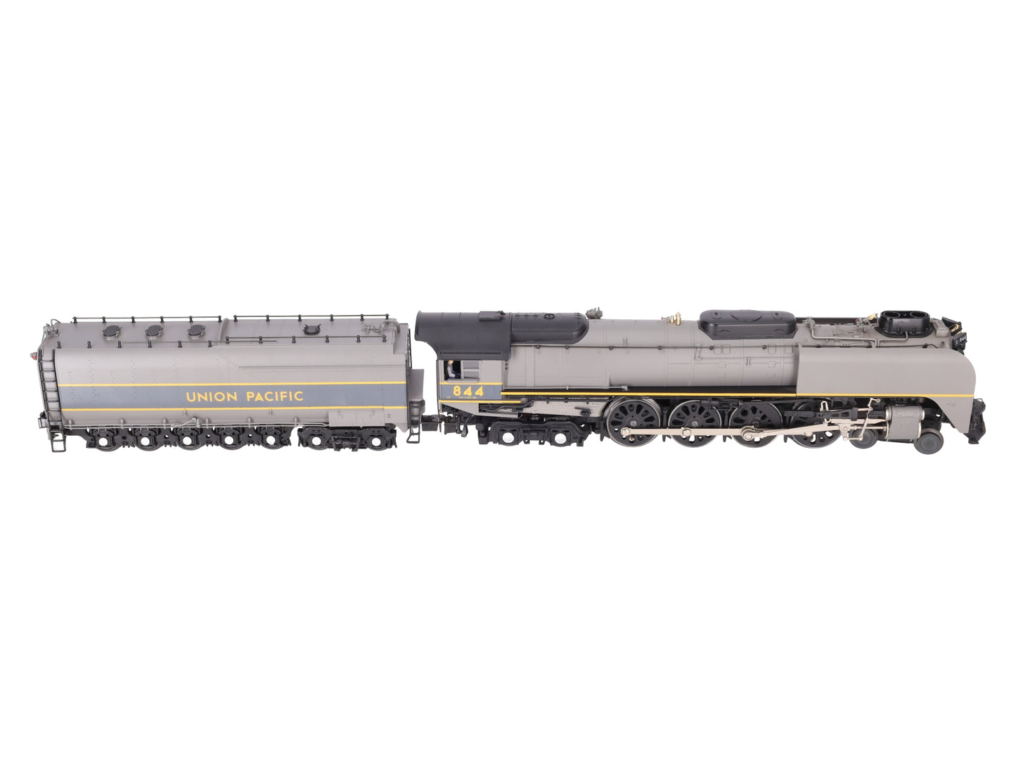 Lionel 6-11116 O UP 4-8-4 FEF3 Northern Greyhound Steam Locomotive & Tender #844 EX