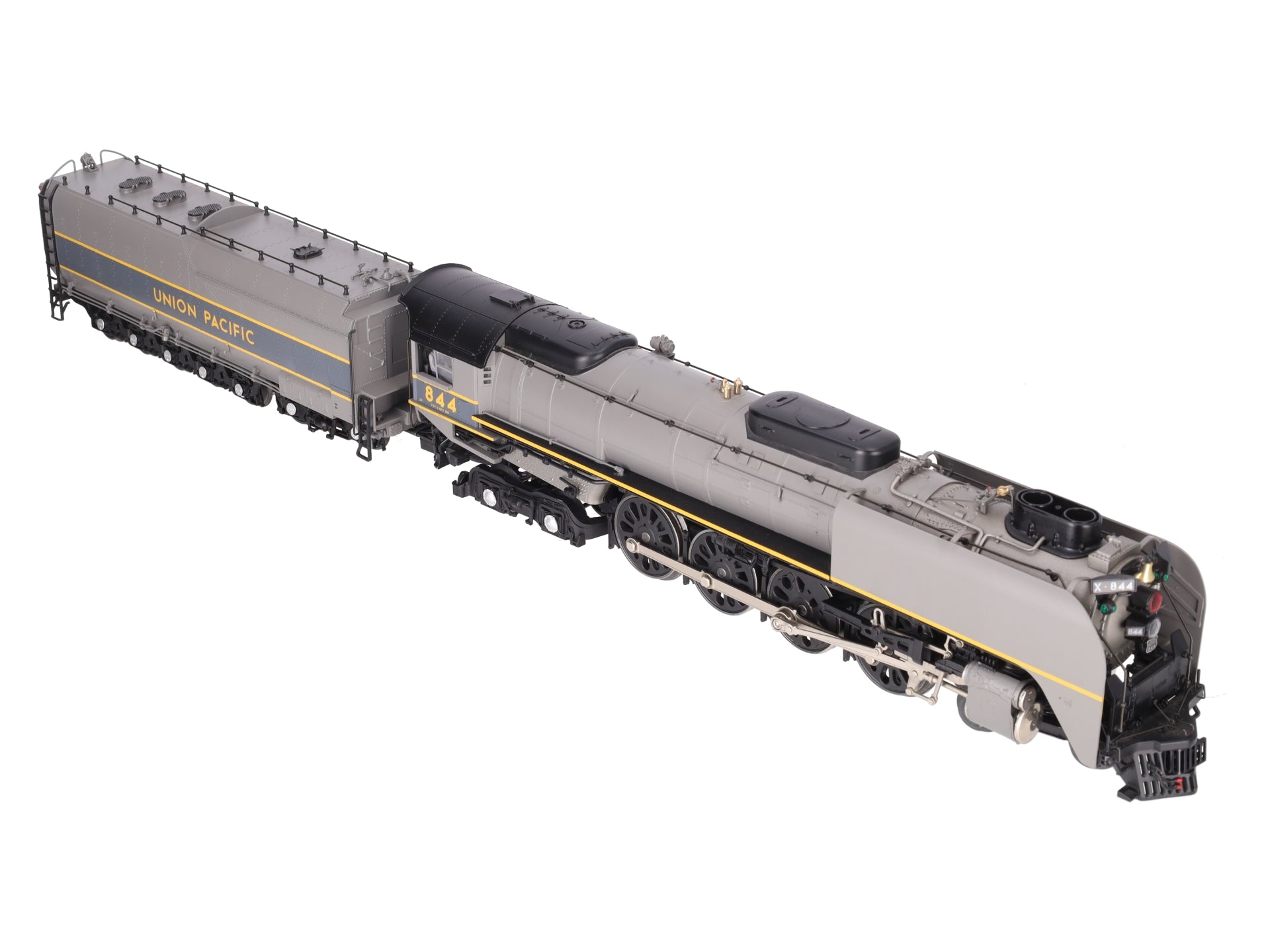 Lionel 6-11116 O UP 4-8-4 FEF3 Northern Greyhound Steam Locomotive & Tender #844 EX