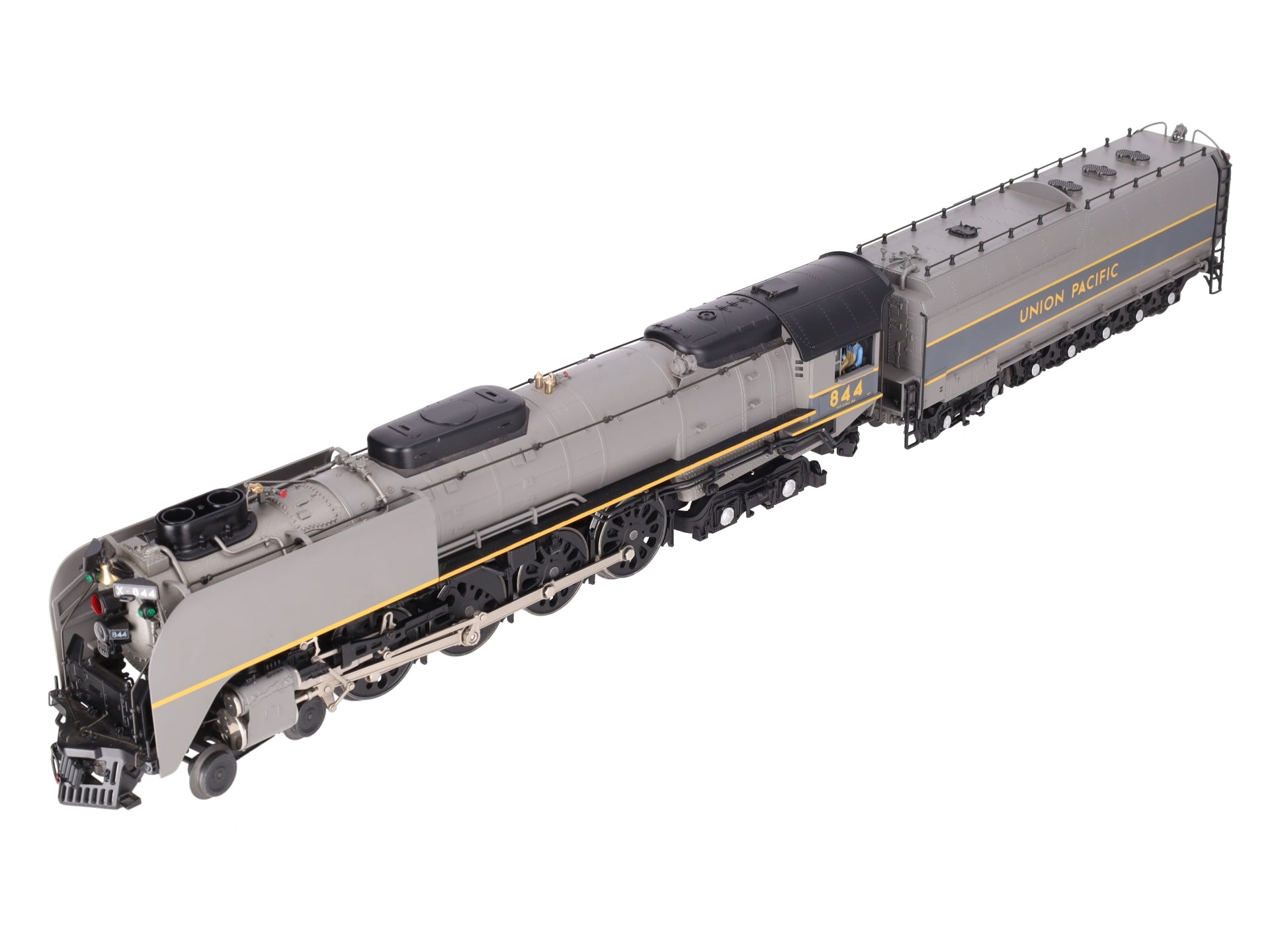 Lionel 6-11116 O UP 4-8-4 FEF3 Northern Greyhound Steam Locomotive & Tender #844 EX