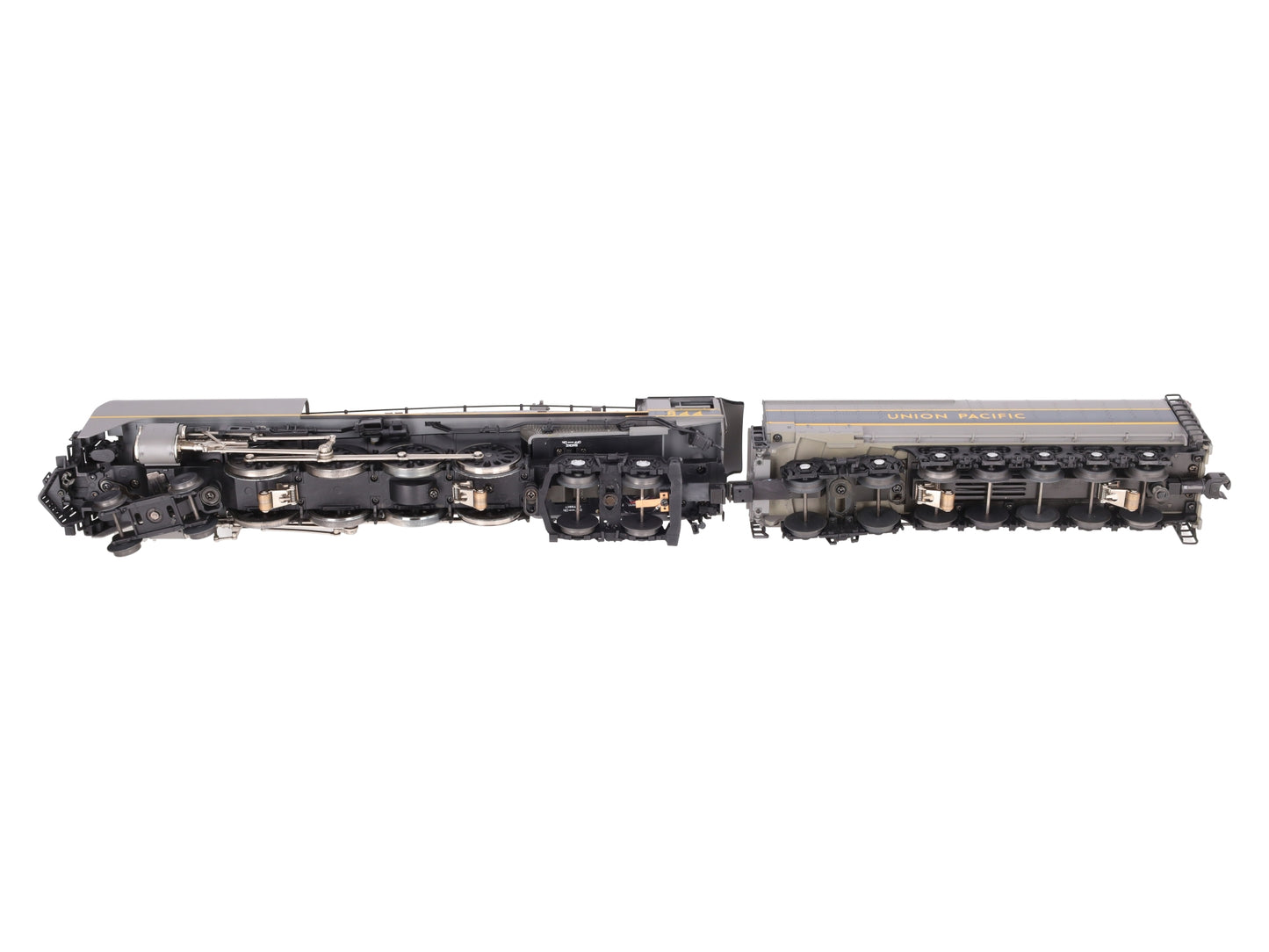 Lionel 6-11116 O UP 4-8-4 FEF3 Northern Greyhound Steam Locomotive & Tender #844 EX