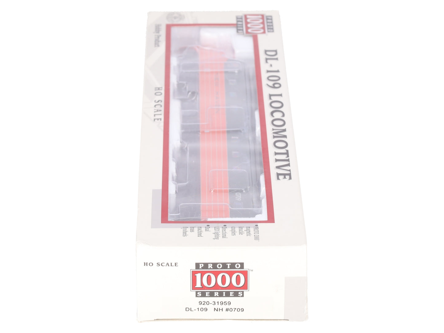 Proto 1000 920-31959 HO New Haven DL-109 Diesel Locomotive #0709 EX/Box