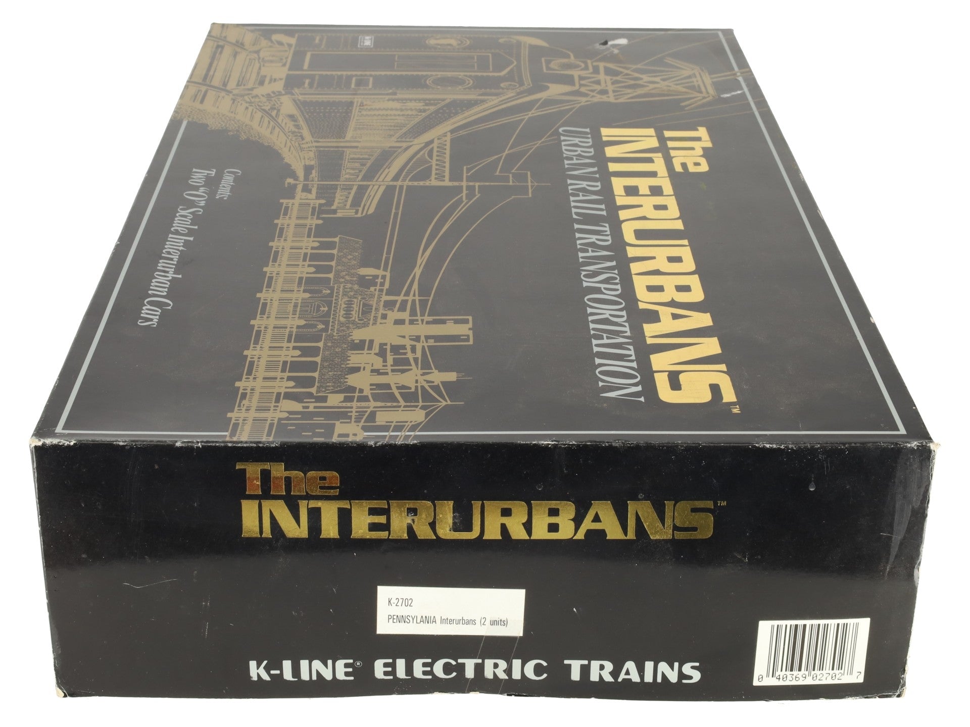 K-Line K-2702 Pennsylvania 17.5