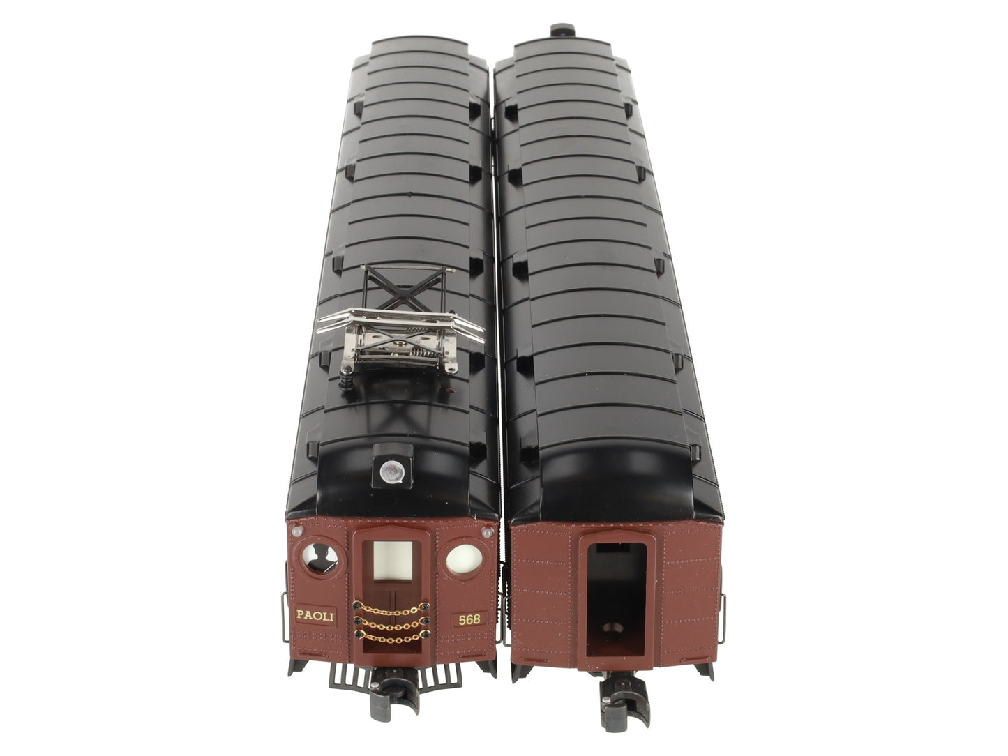 K-Line K-2702 Pennsylvania 17.5" Heavyweight Interurban Cars (Set of 2) EX/Box