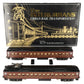 K-Line K-2702 Pennsylvania 17.5" Heavyweight Interurban Cars (Set of 2) EX/Box