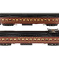 K-Line K-2702 Pennsylvania 17.5" Heavyweight Interurban Cars (Set of 2) EX/Box