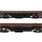 K-Line K-2702 Pennsylvania 17.5" Heavyweight Interurban Cars (Set of 2) EX/Box