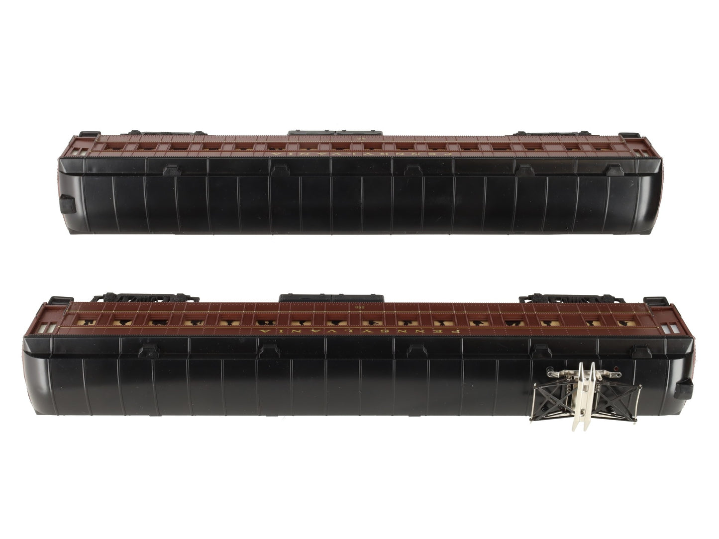 K-Line K-2702 Pennsylvania 17.5" Heavyweight Interurban Cars (Set of 2) EX/Box