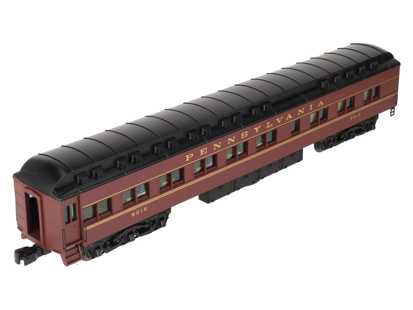 Lionel 6-25520 O Gauge Pennsylvania RR Stationsounds Diner Car #8015 EX/Box