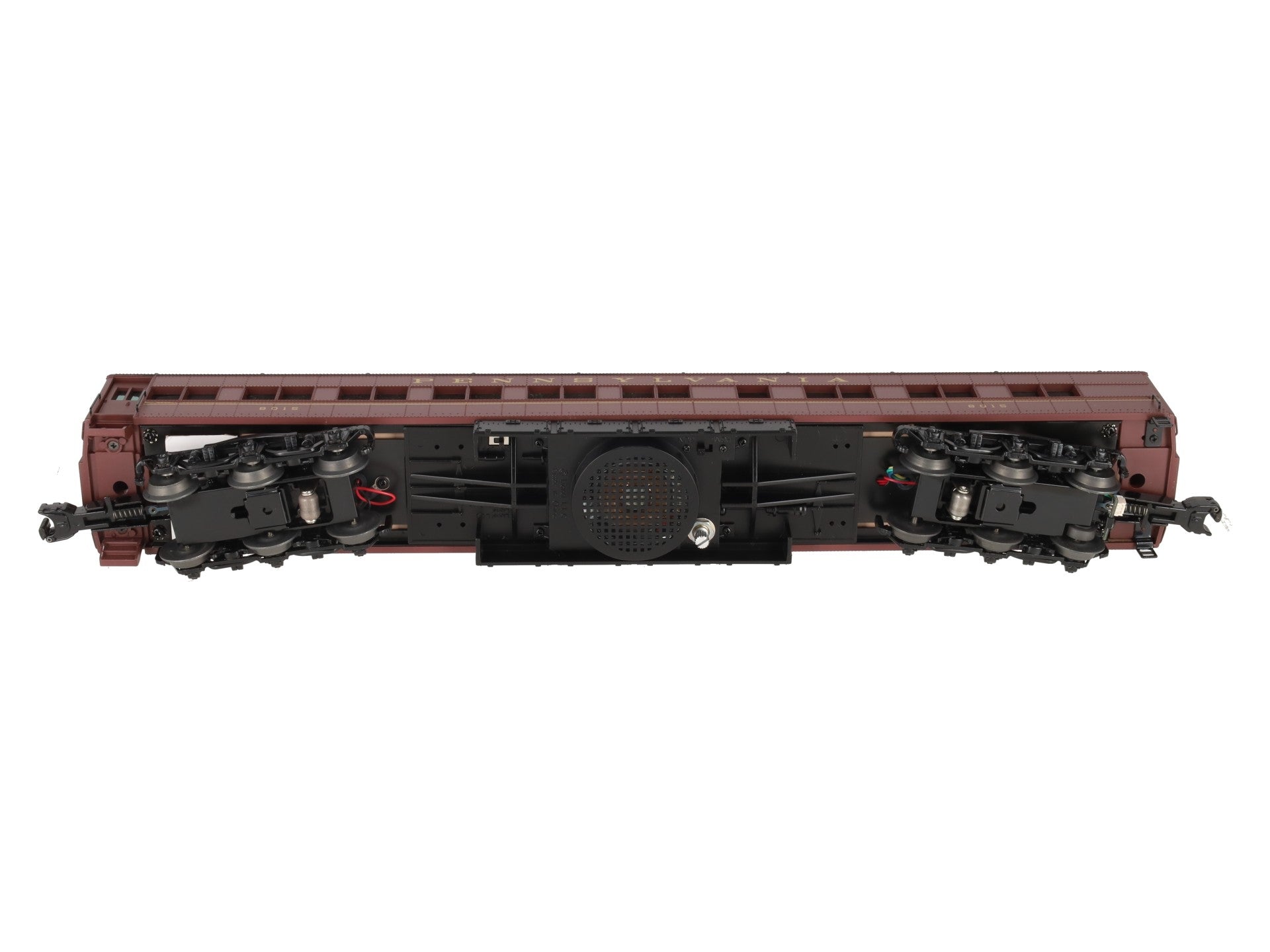 Lionel 6-25520 O Gauge Pennsylvania RR Stationsounds Diner Car #8015 EX/Box