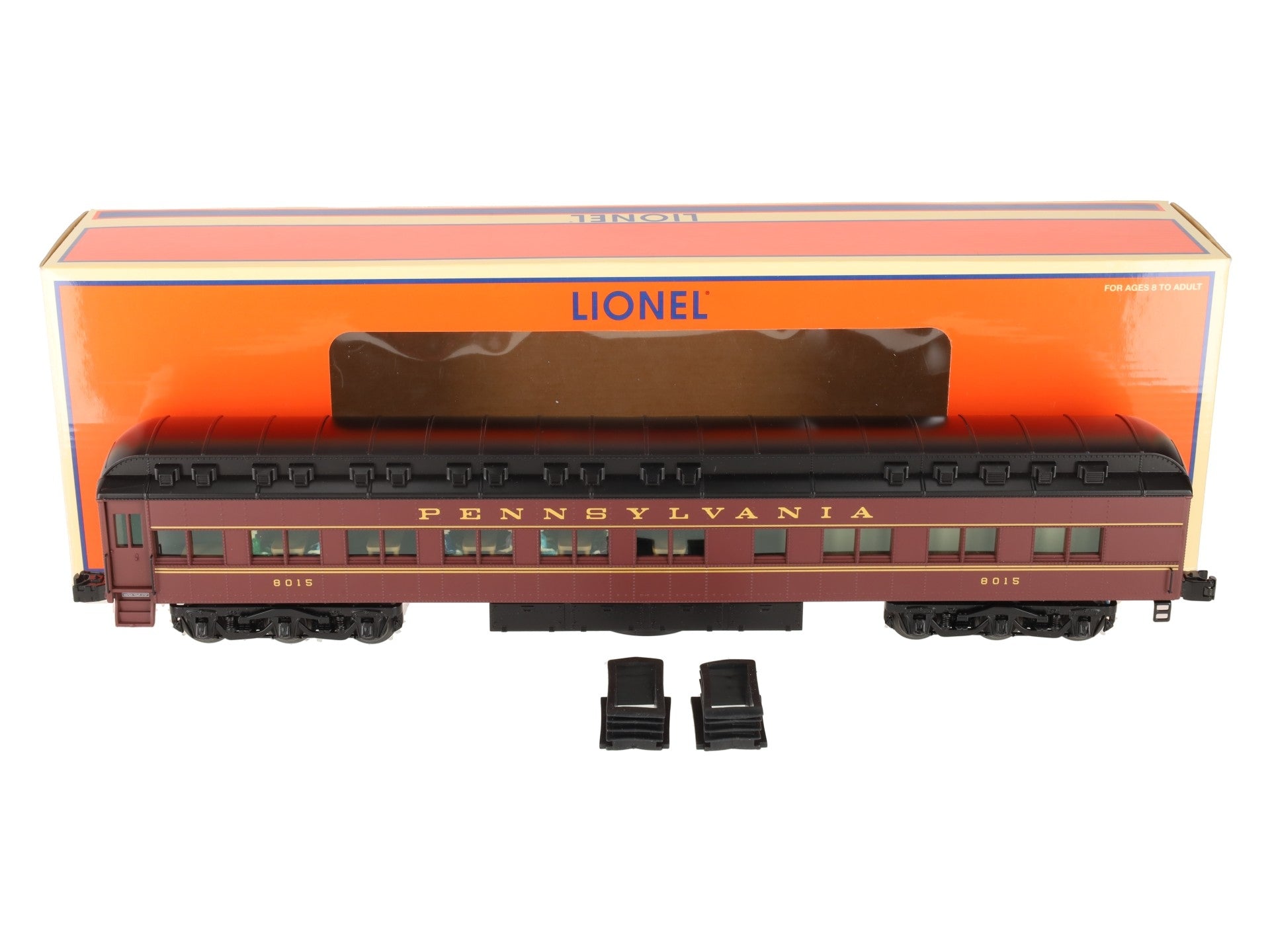 Lionel 6-25520 O Gauge Pennsylvania RR Stationsounds Diner Car #8015 EX/Box