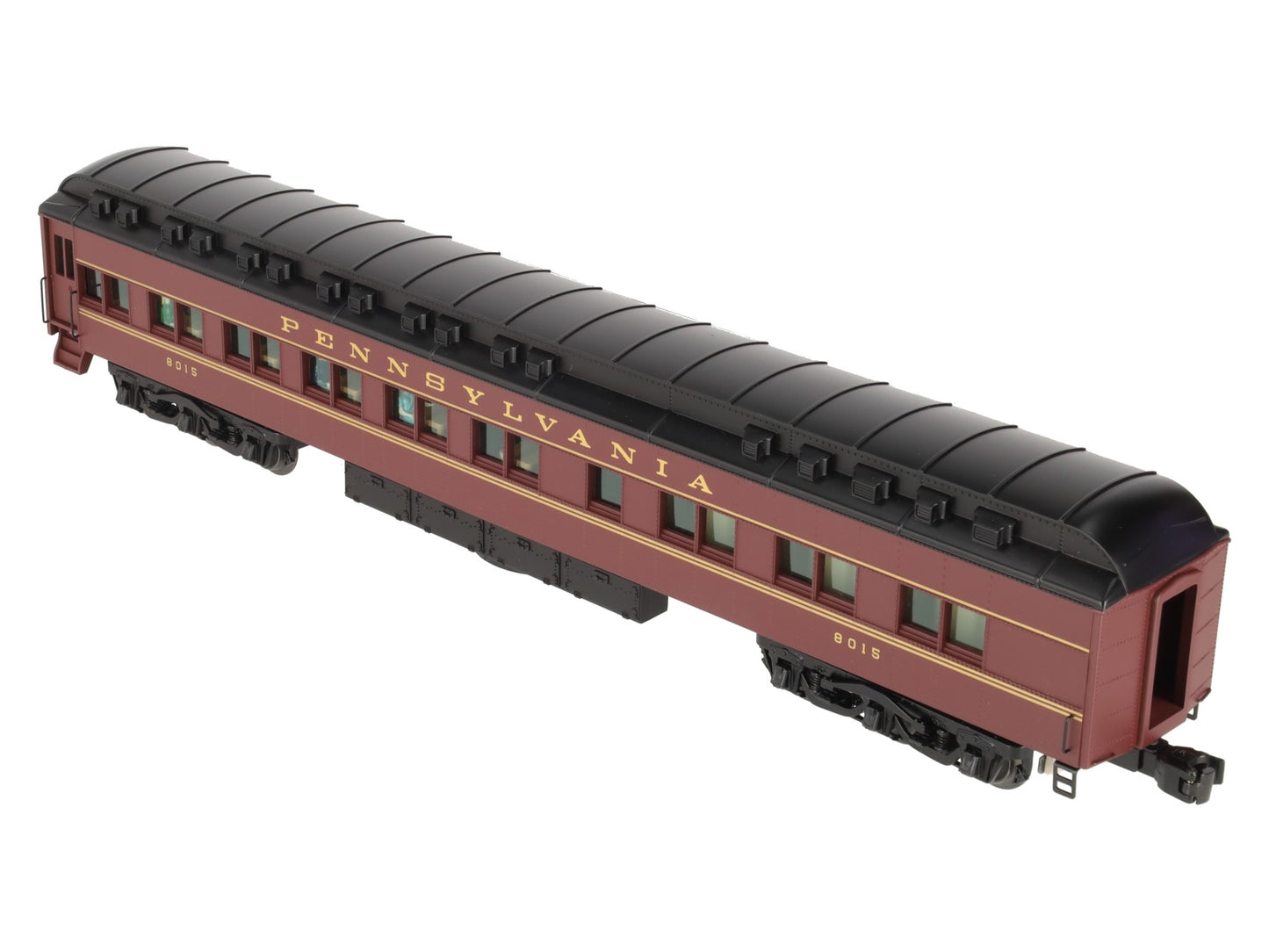 Lionel 6-25520 O Gauge Pennsylvania RR Stationsounds Diner Car #8015 EX/Box