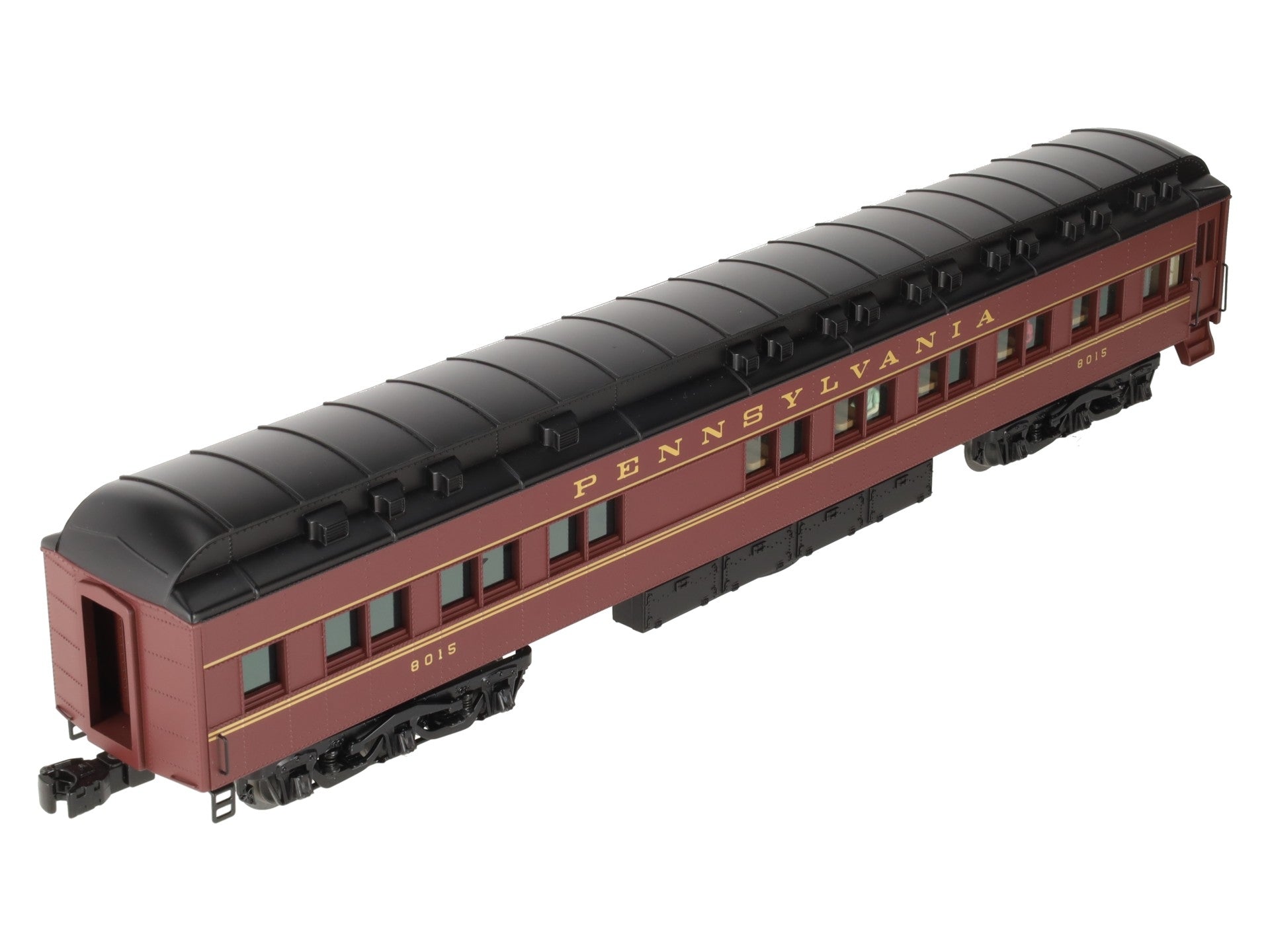 Lionel 6-25520 O Gauge Pennsylvania RR Stationsounds Diner Car #8015 EX/Box