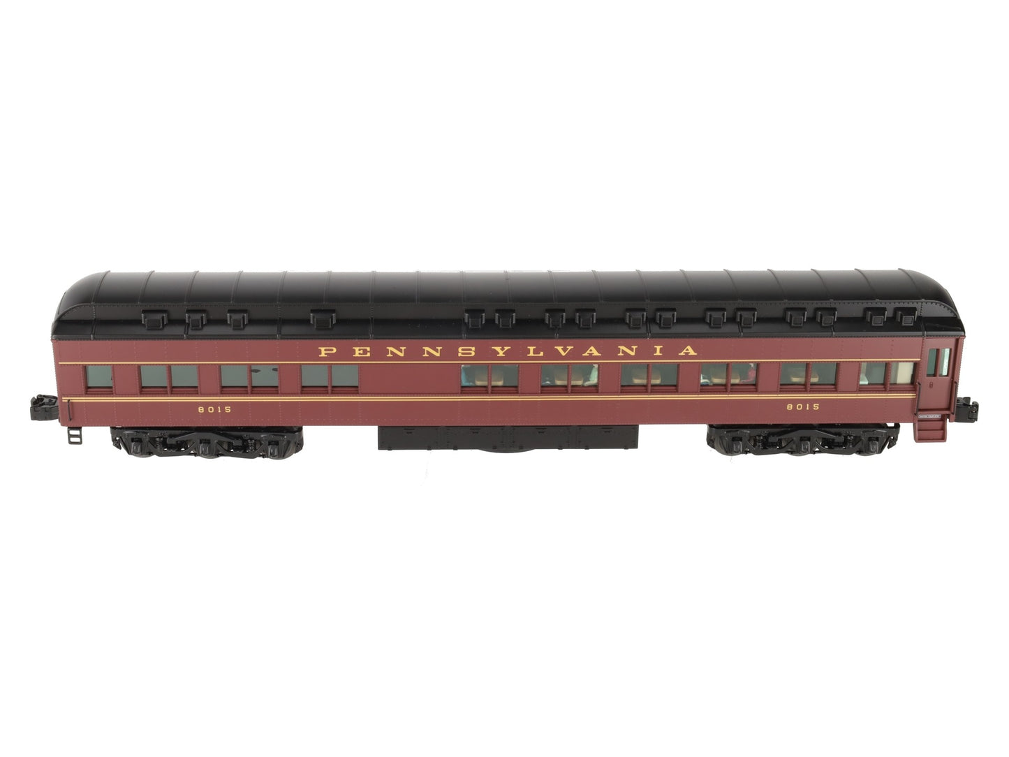 Lionel 6-25520 O Gauge Pennsylvania RR Stationsounds Diner Car #8015 EX/Box