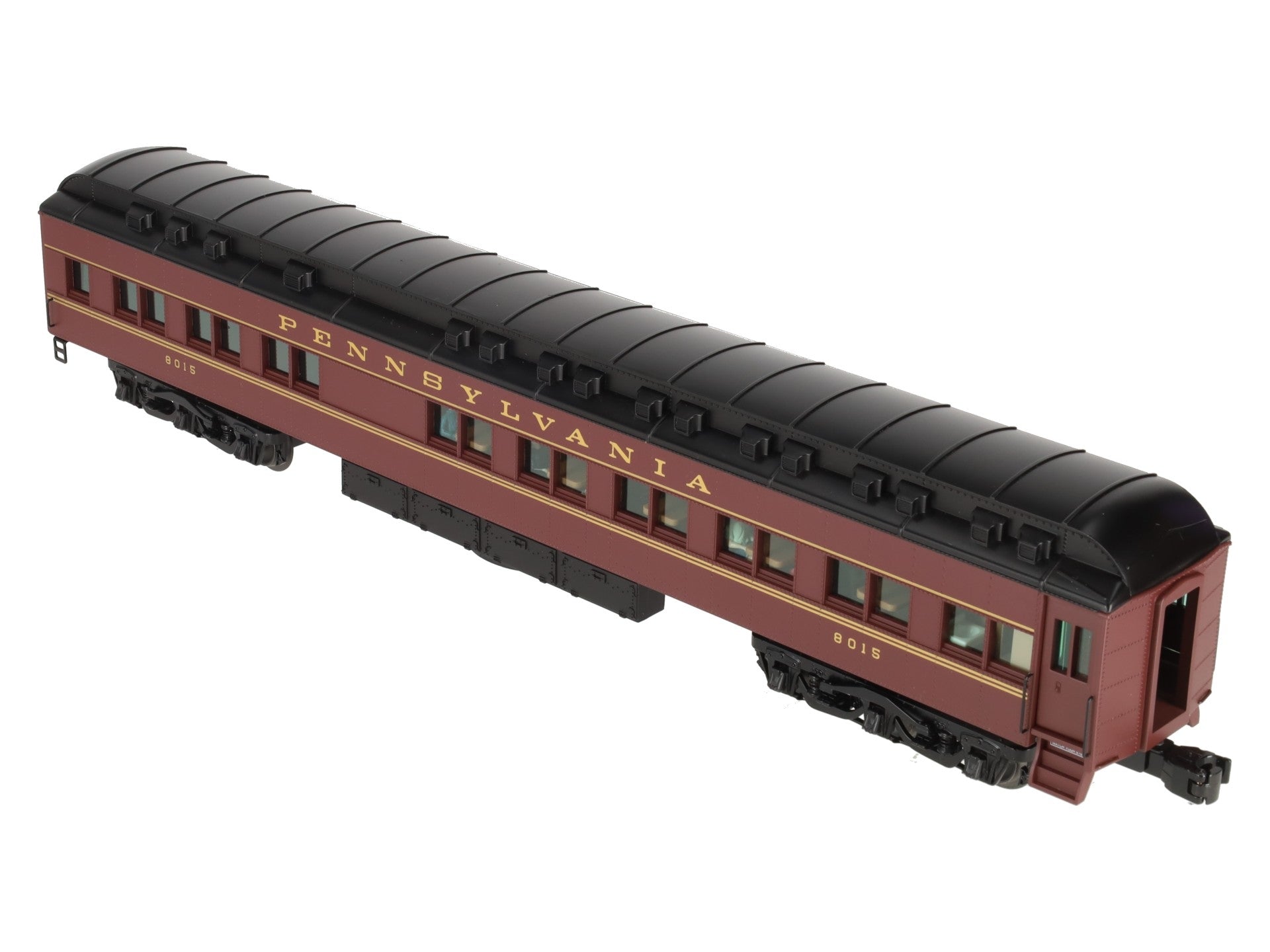 Lionel 6-25520 O Gauge Pennsylvania RR Stationsounds Diner Car #8015 EX/Box
