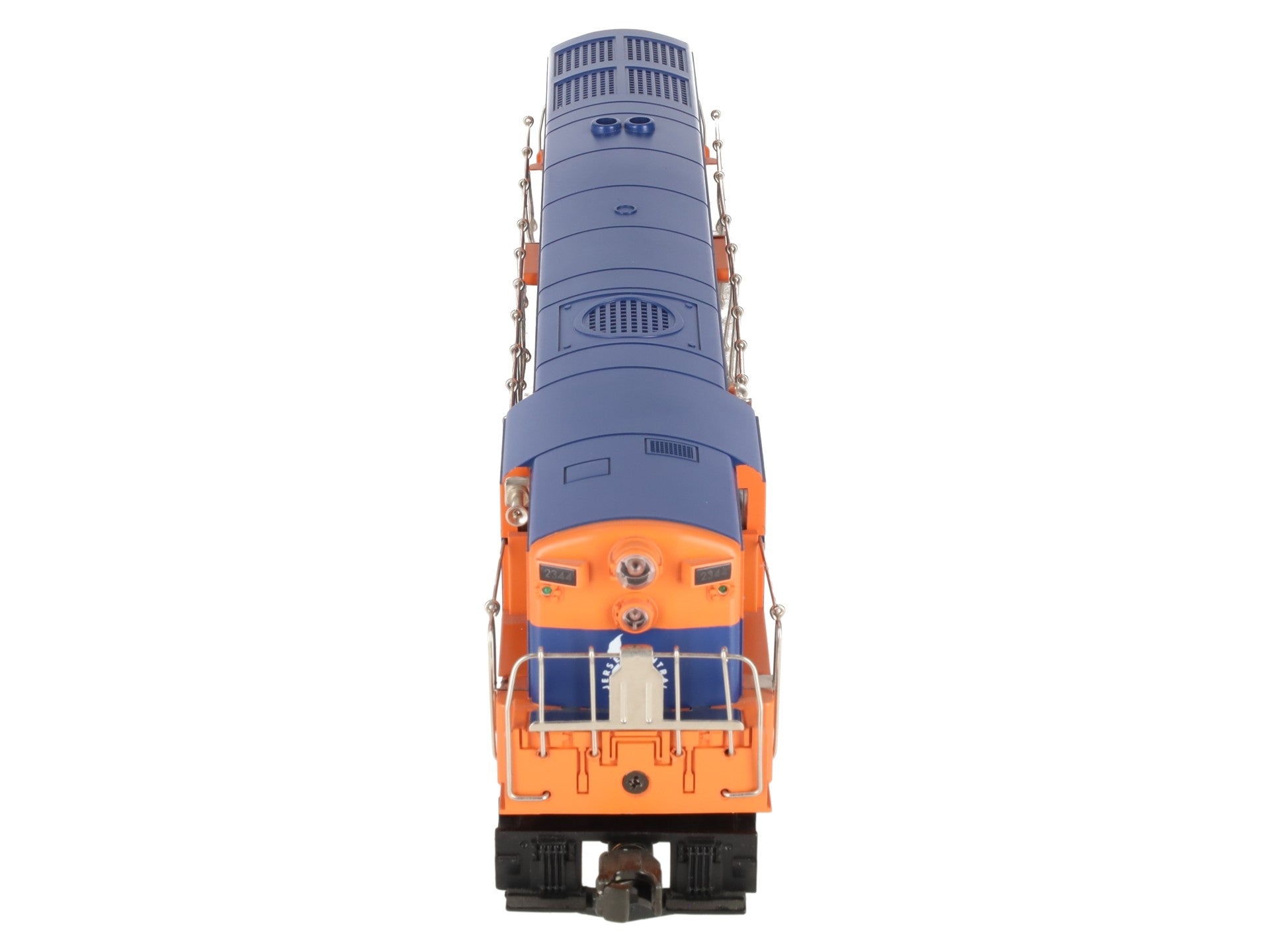 MTH 20-2201-1 Jersey Central FM Trainmaster Diesel Engine  #2344 w/PS1 EX/Box