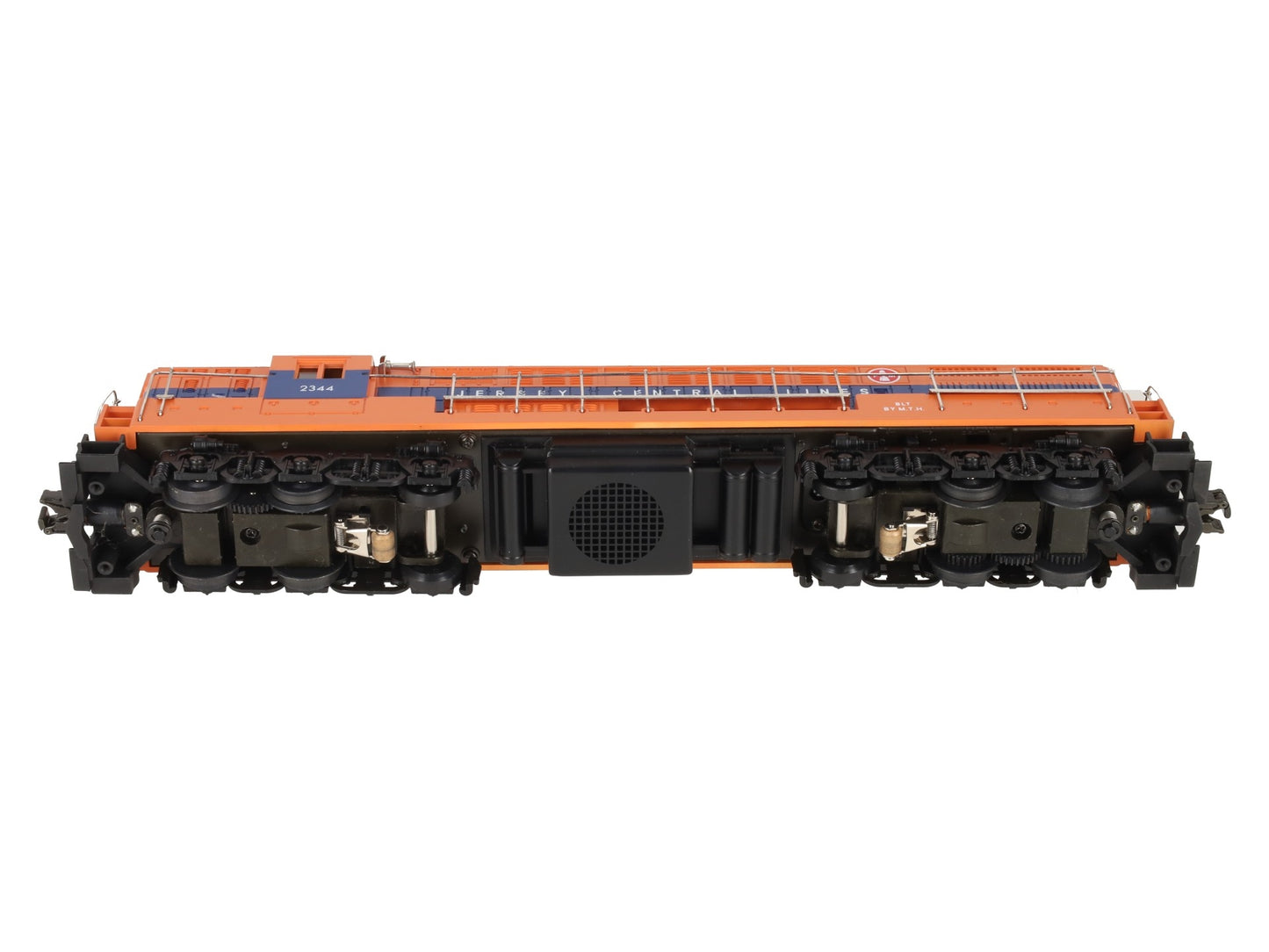 MTH 20-2201-1 Jersey Central FM Trainmaster Diesel Engine  #2344 w/PS1 EX/Box
