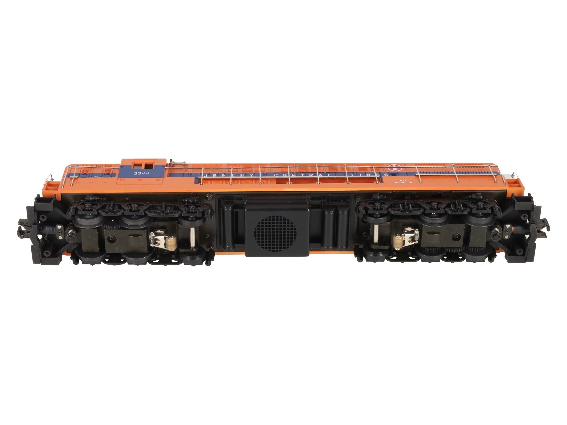 MTH 20-2201-1 Jersey Central FM Trainmaster Diesel Engine  #2344 w/PS1 EX/Box