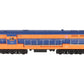 MTH 20-2201-1 Jersey Central FM Trainmaster Diesel Engine  #2344 w/PS1 EX/Box