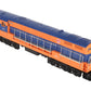 MTH 20-2201-1 Jersey Central FM Trainmaster Diesel Engine  #2344 w/PS1 EX/Box