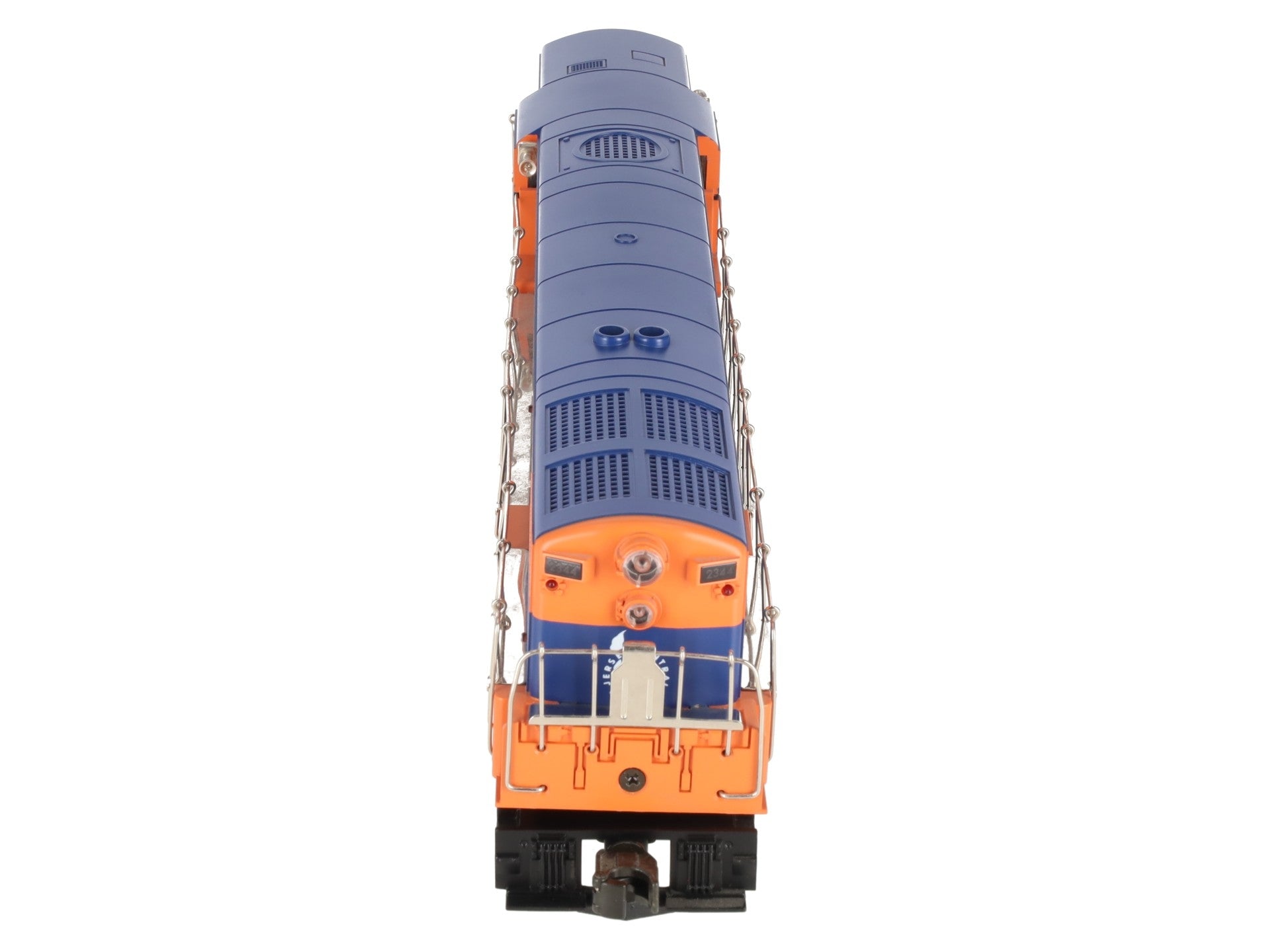 MTH 20-2201-1 Jersey Central FM Trainmaster Diesel Engine  #2344 w/PS1 EX/Box