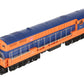 MTH 20-2201-1 Jersey Central FM Trainmaster Diesel Engine  #2344 w/PS1 EX/Box