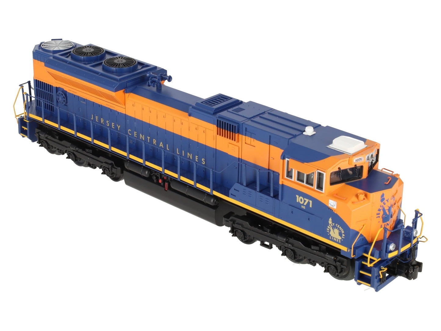 MTH 30-20124-1 Jersey Central SD70ACe Diesel Engine PS 3.0 #1071 EX/Box