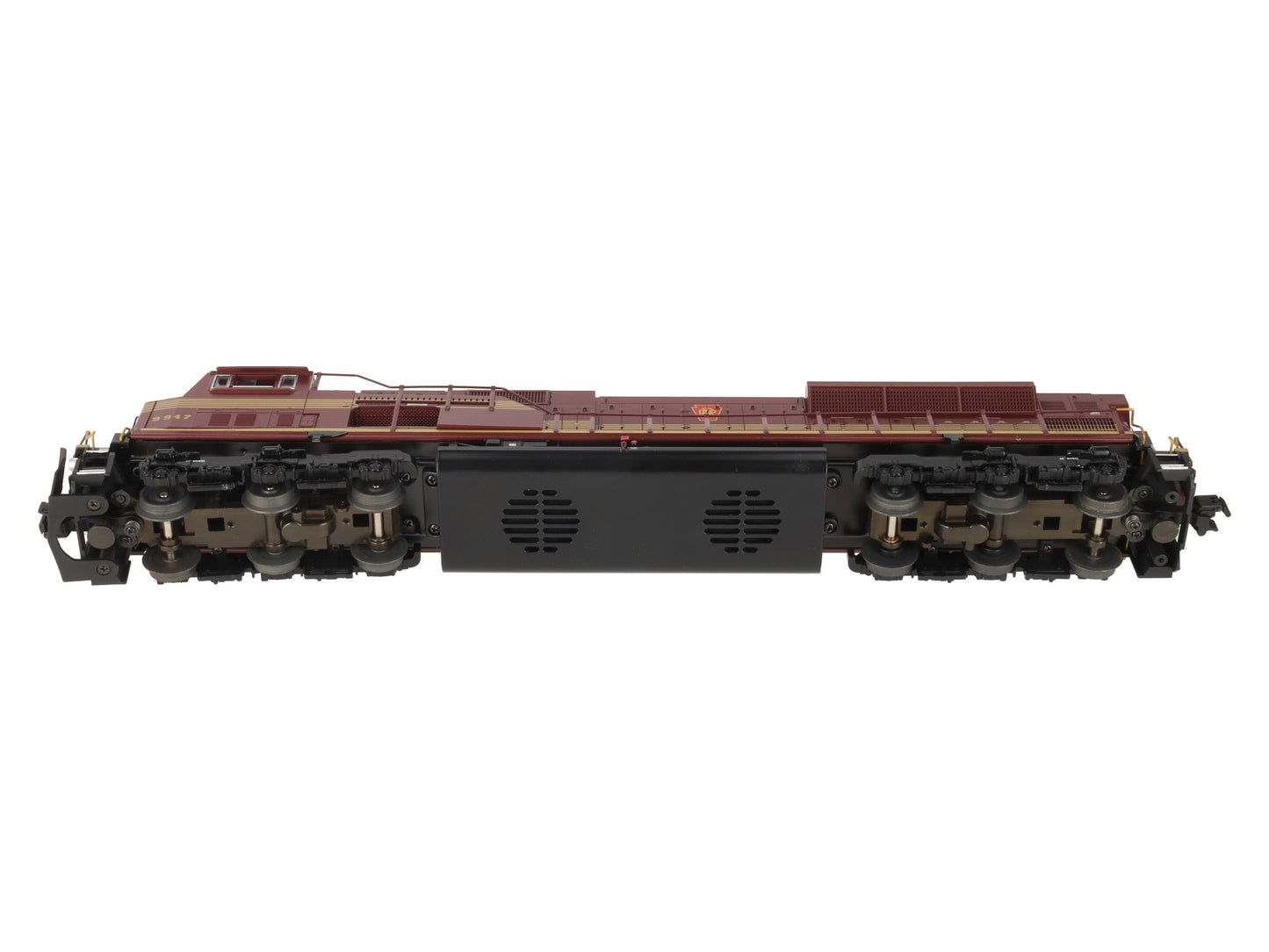 Lionel 6-38730 O Pennsylvania SD80MAC Non-Powered Diesel Locomotive #9947 EX/Box
