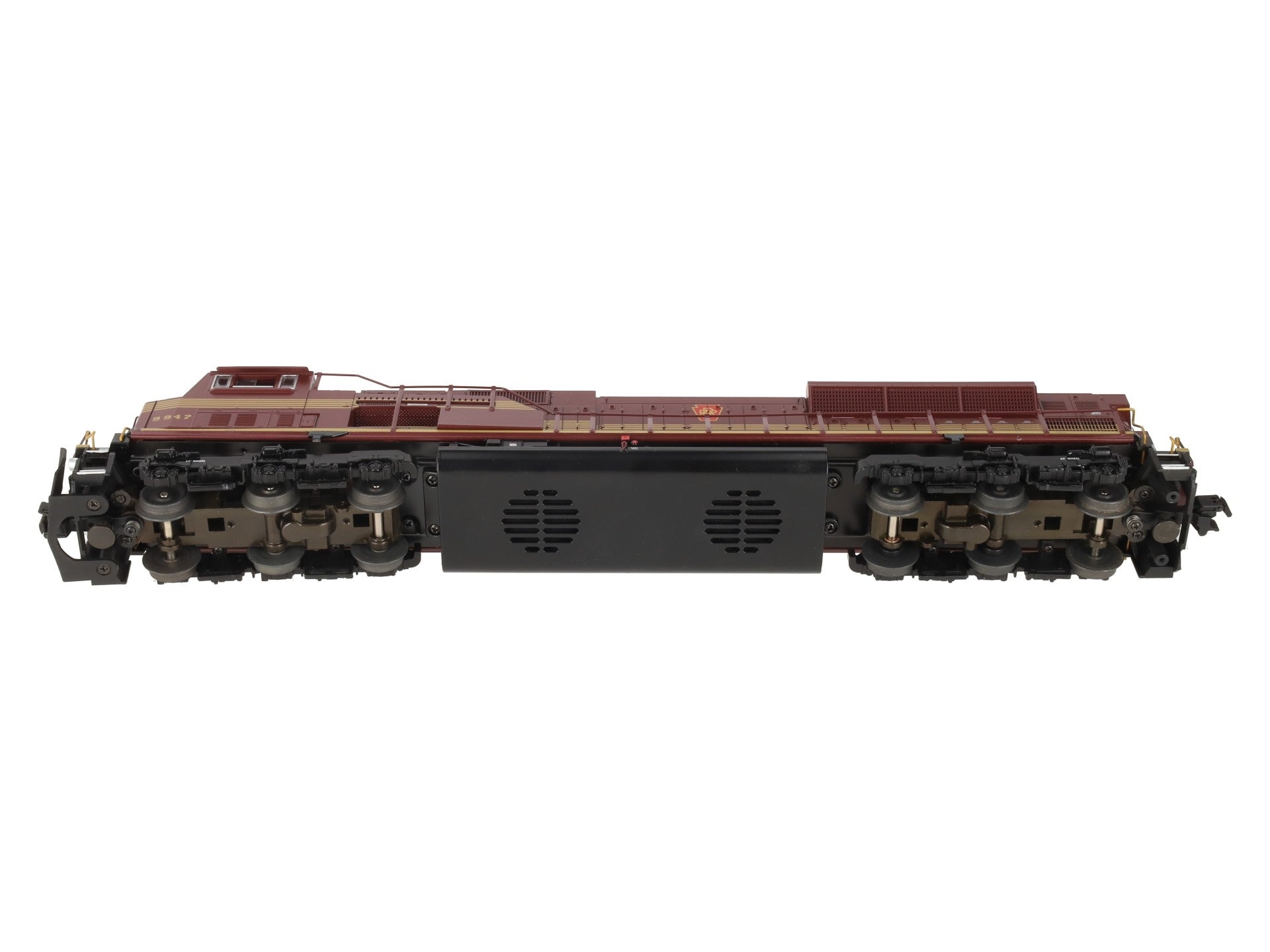 Lionel 6-38730 O Pennsylvania SD80MAC Non-Powered Diesel Locomotive #9947 EX/Box