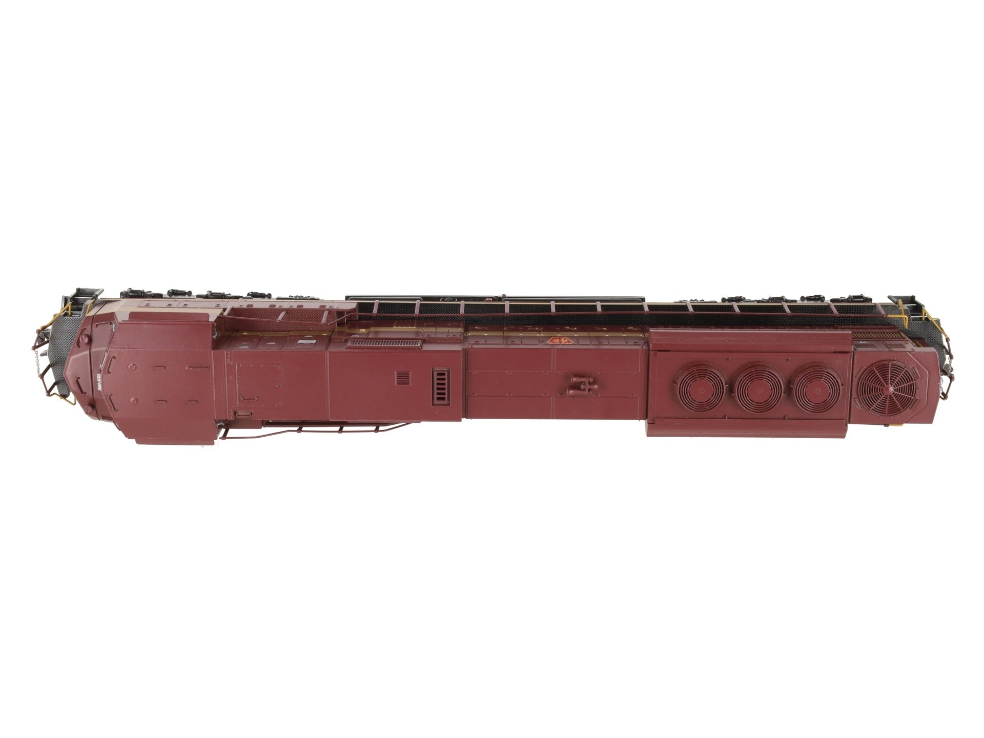 Lionel 6-38730 O Gauge PRR SD80MAC NON-PWR Diesel Locomotive #9947