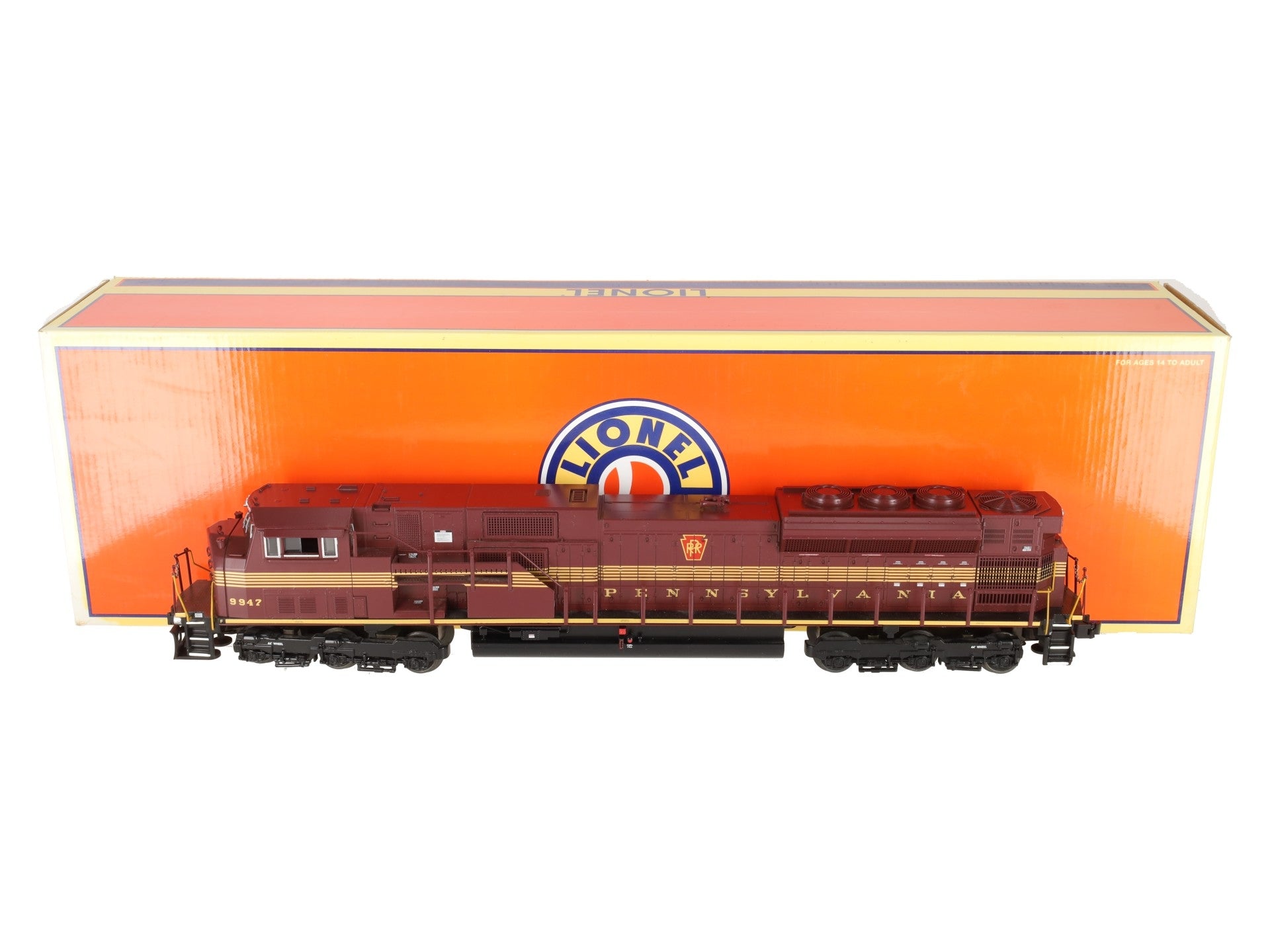 Lionel 6-38730 O Gauge PRR SD80MAC NON-PWR Diesel Locomotive #9947