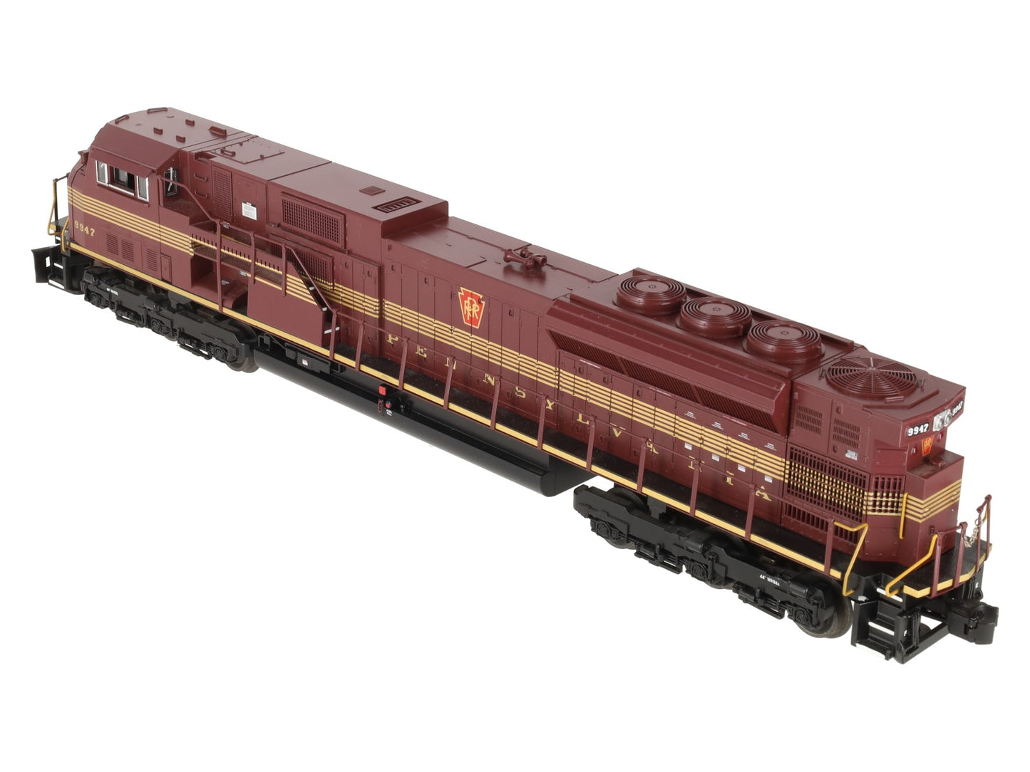 Lionel 6-38730 O Gauge PRR SD80MAC NON-PWR Diesel Locomotive #9947