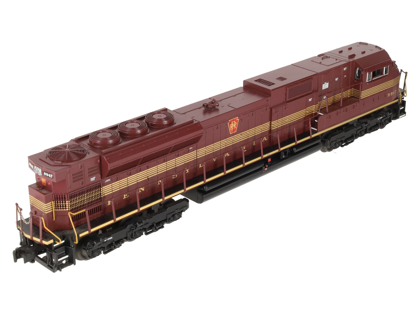 Lionel 6-38730 O Pennsylvania SD80MAC Non-Powered Diesel Locomotive #9947 EX/Box