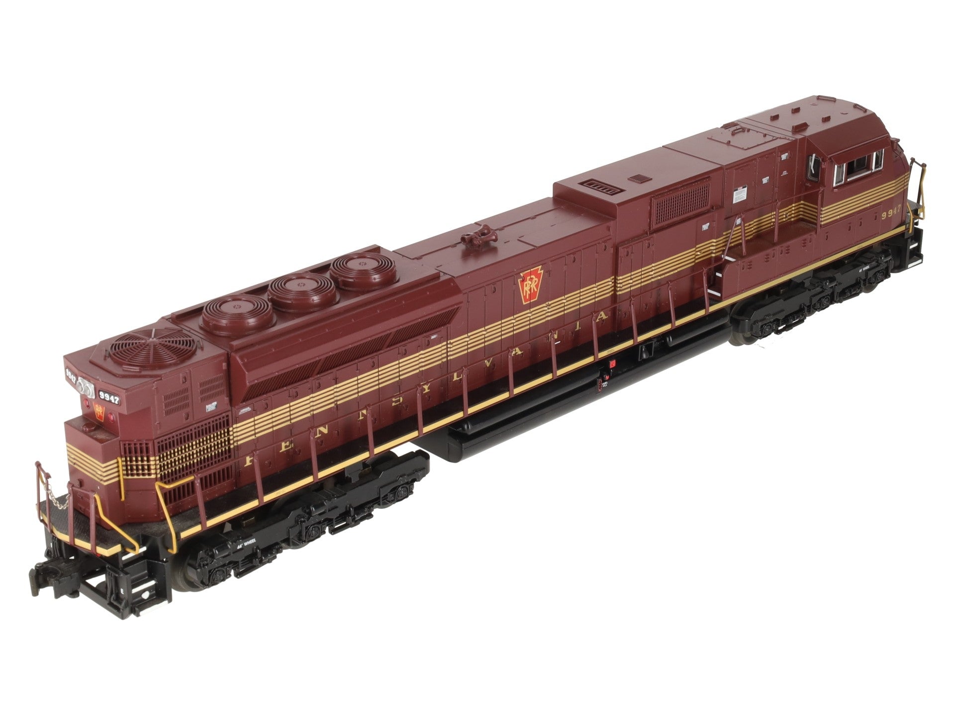 Lionel 6-38730 O Pennsylvania SD80MAC Non-Powered Diesel Locomotive #9947 EX/Box