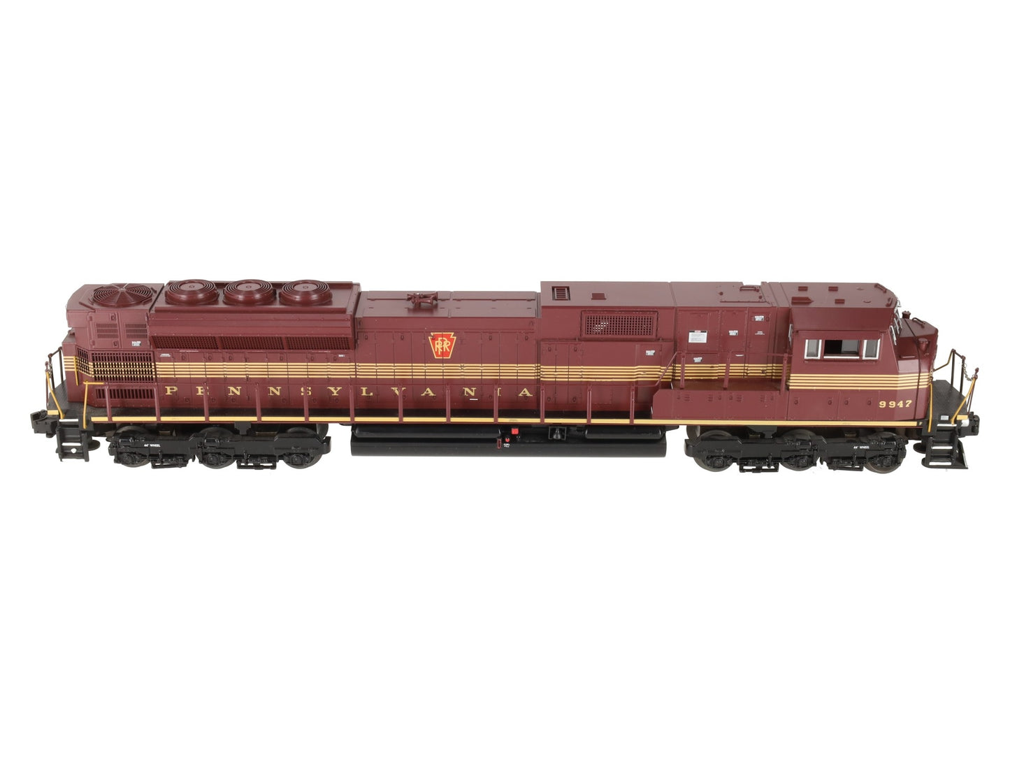 Lionel 6-38730 O Pennsylvania SD80MAC Non-Powered Diesel Locomotive #9947 EX/Box