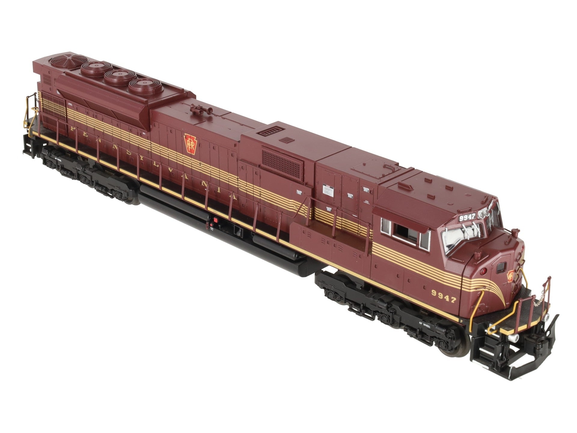 Lionel 6-38730 O Pennsylvania SD80MAC Non-Powered Diesel Locomotive #9947 EX/Box