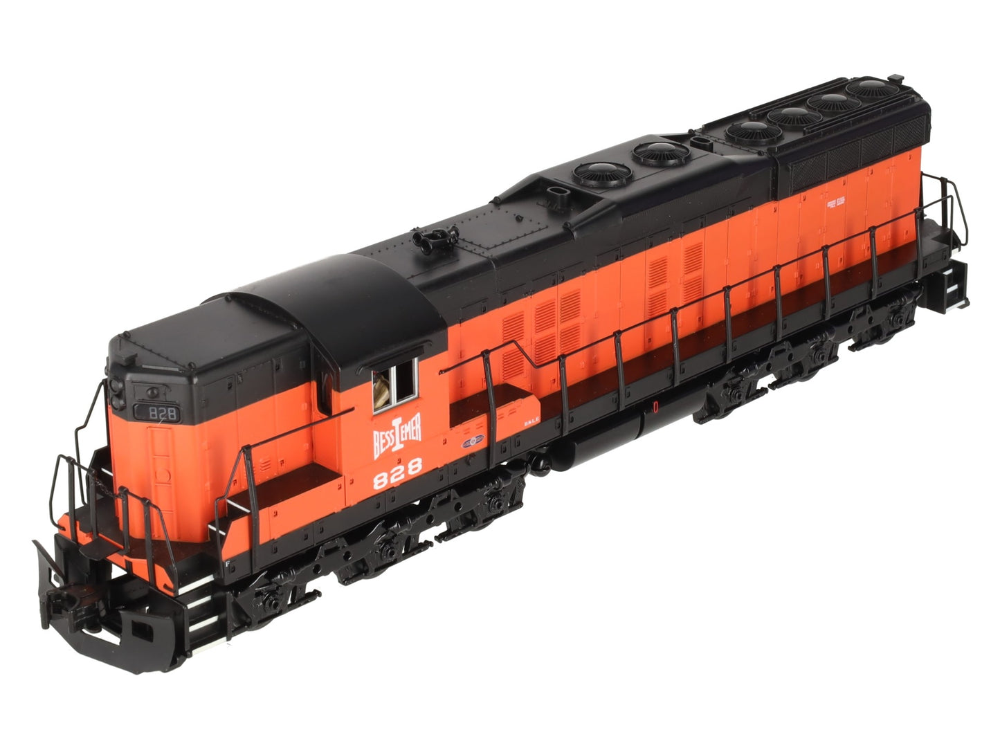 MTH 30-2871-3 Bessemer & Lake Erie SD-9 Non-Powered Diesel Engine #828 EX/Box