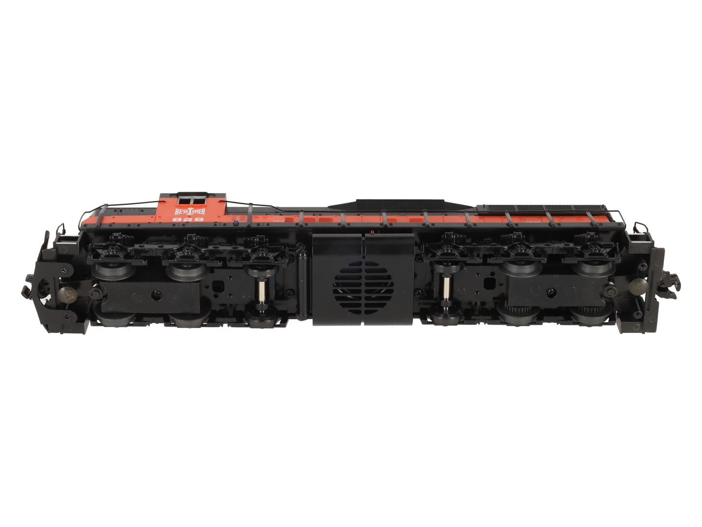 MTH 30-2871-3 Bessemer & Lake Erie SD-9 Non-Powered Diesel Engine #828 EX/Box