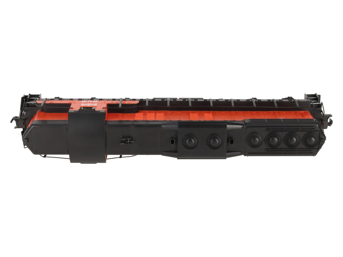MTH 30-2871-3 Bessemer & Lake Erie SD-9 Non-Powered Diesel Engine #828 EX/Box