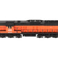 MTH 30-2871-3 Bessemer & Lake Erie SD-9 Non-Powered Diesel Engine #828 EX/Box