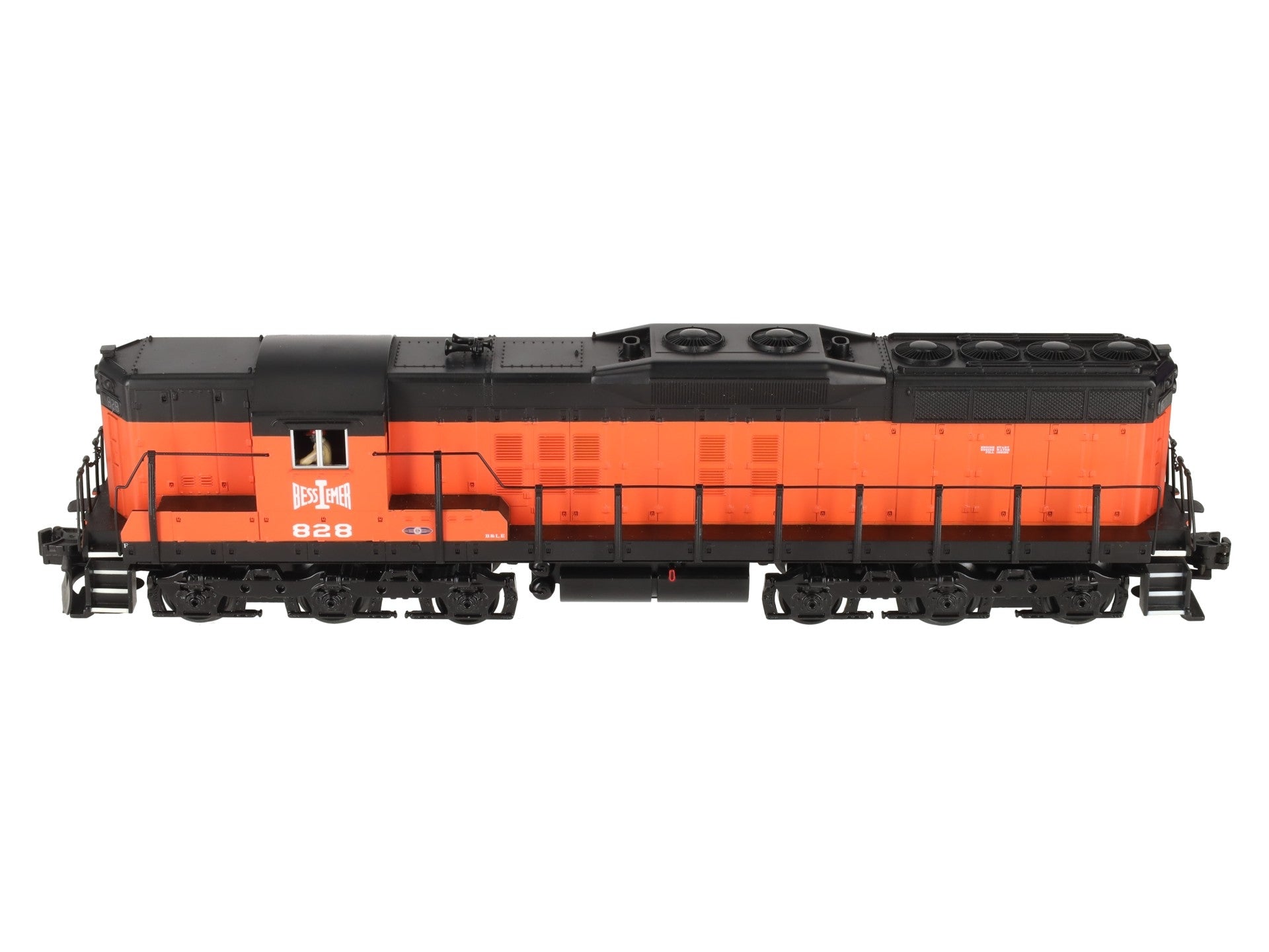 MTH 30-2871-3 Bessemer & Lake Erie SD-9 Non-Powered Diesel Engine #828 EX/Box