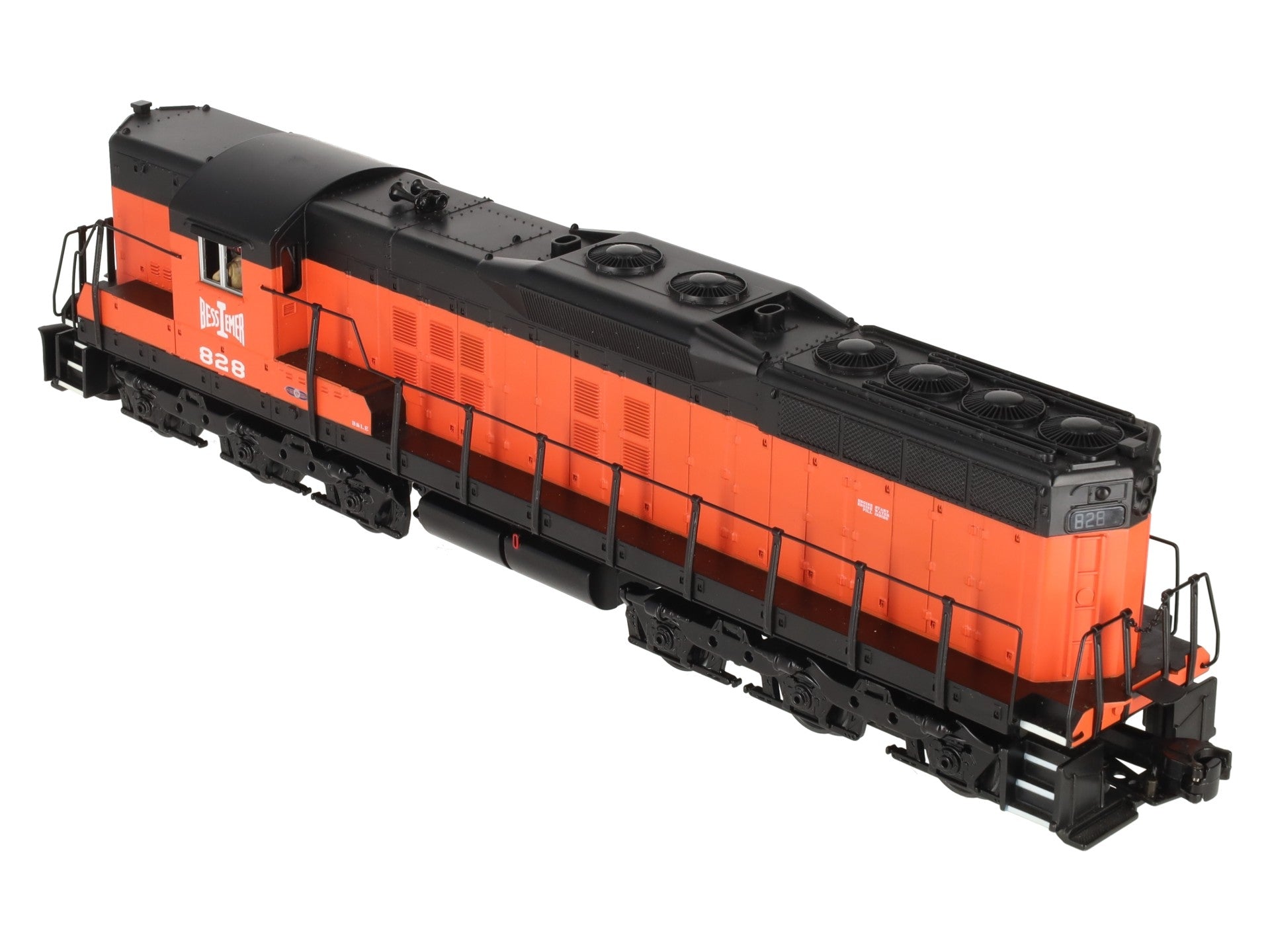 MTH 30-2871-3 Bessemer & Lake Erie SD-9 Non-Powered Diesel Engine #828 EX/Box