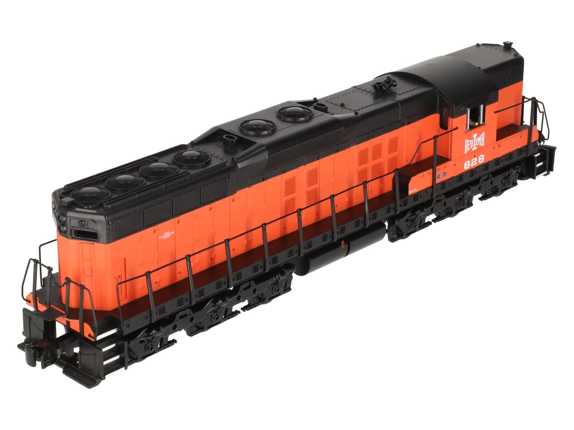 MTH 30-2871-3 Bessemer & Lake Erie SD-9 Non-Powered Diesel Engine #828 EX/Box