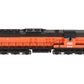 MTH 30-2871-3 Bessemer & Lake Erie SD-9 Non-Powered Diesel Engine #828 EX/Box