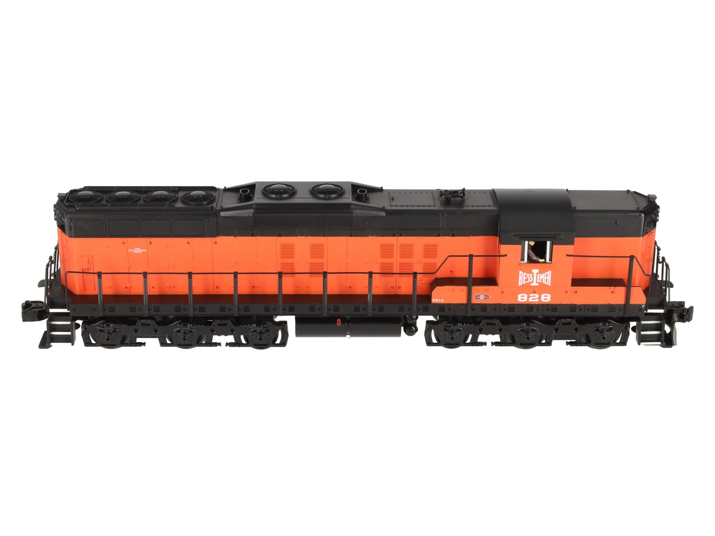 MTH 30-2871-3 Bessemer & Lake Erie SD-9 Non-Powered Diesel Engine #828 EX/Box