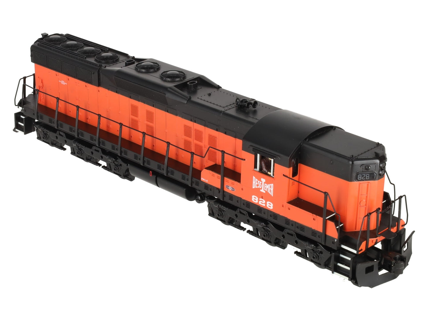 MTH 30-2871-3 Bessemer & Lake Erie SD-9 Non-Powered Diesel Engine #828 EX/Box