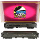 MTH 20-4197 O Jersey Central 70’ Madison Combine/Diner Car Set (Set of 2) LN/Box