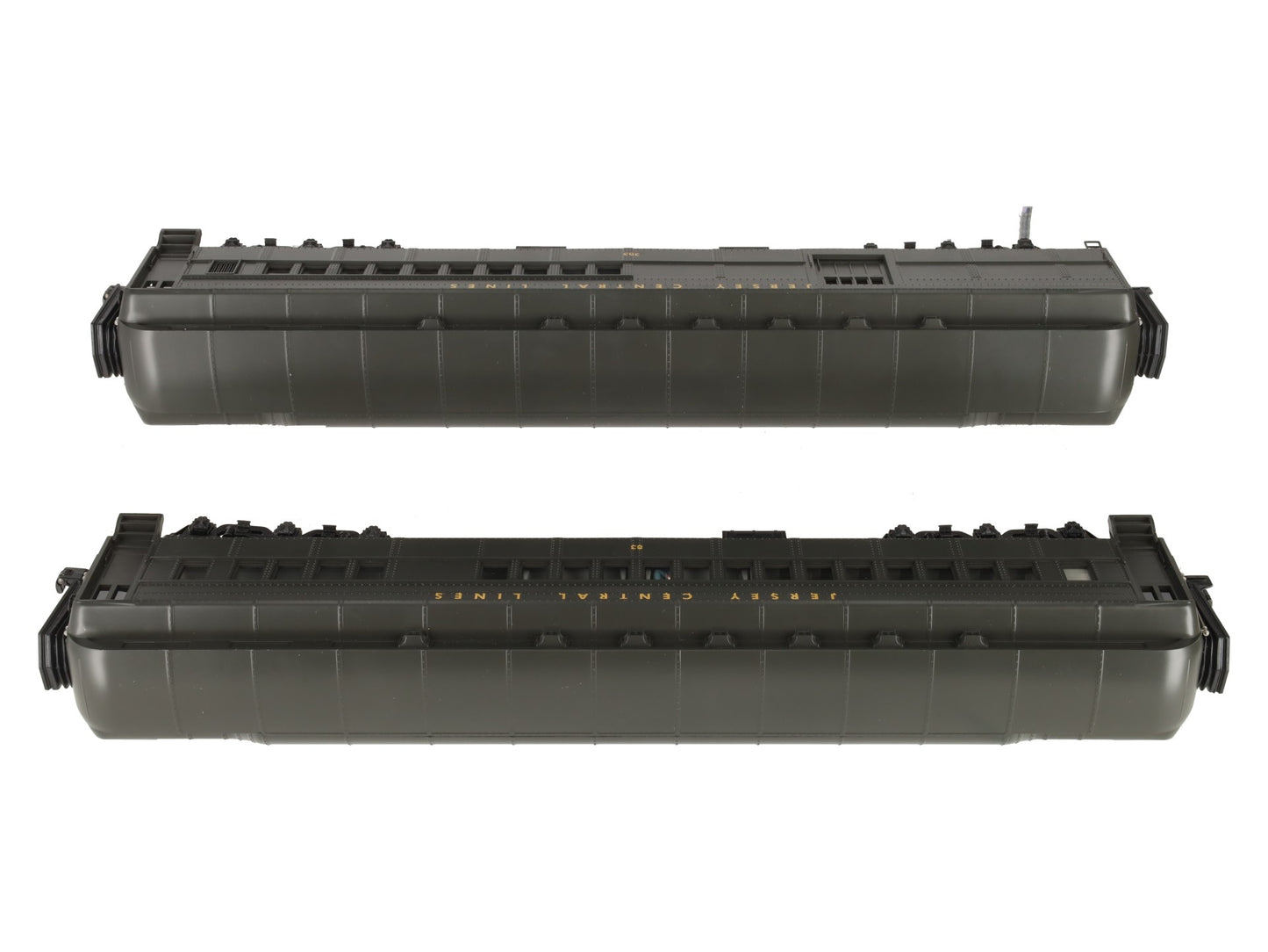 MTH 20-4197 O Jersey Central 70’ Madison Combine/Diner Car Set (Set of 2) LN/Box