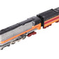 MTH 30-1127-1 O Gauge MILW 4-6-4 Hiawatha Steam Loco & Tender w/PS1 #100 EX/Box